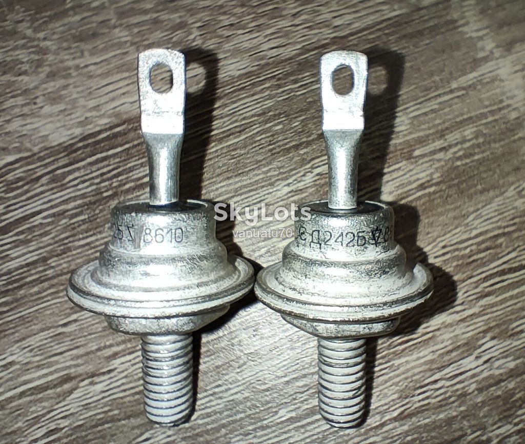 Диод Д242Б 100В 5А Новый - фото фото фото 0
