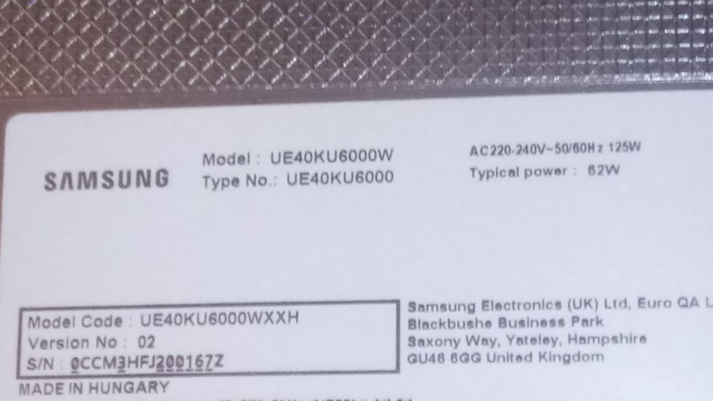 ПЛАТА БЛОК ПИТАНИЯ  BN41-02499A SAMSUNG UE40KU6000 РАЗБОРКА - фото фото фото 7