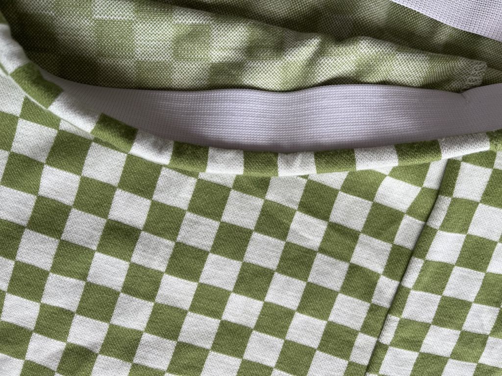 Зелена спідниця шахматка клітинка Primark 047 - фото фото фото 1