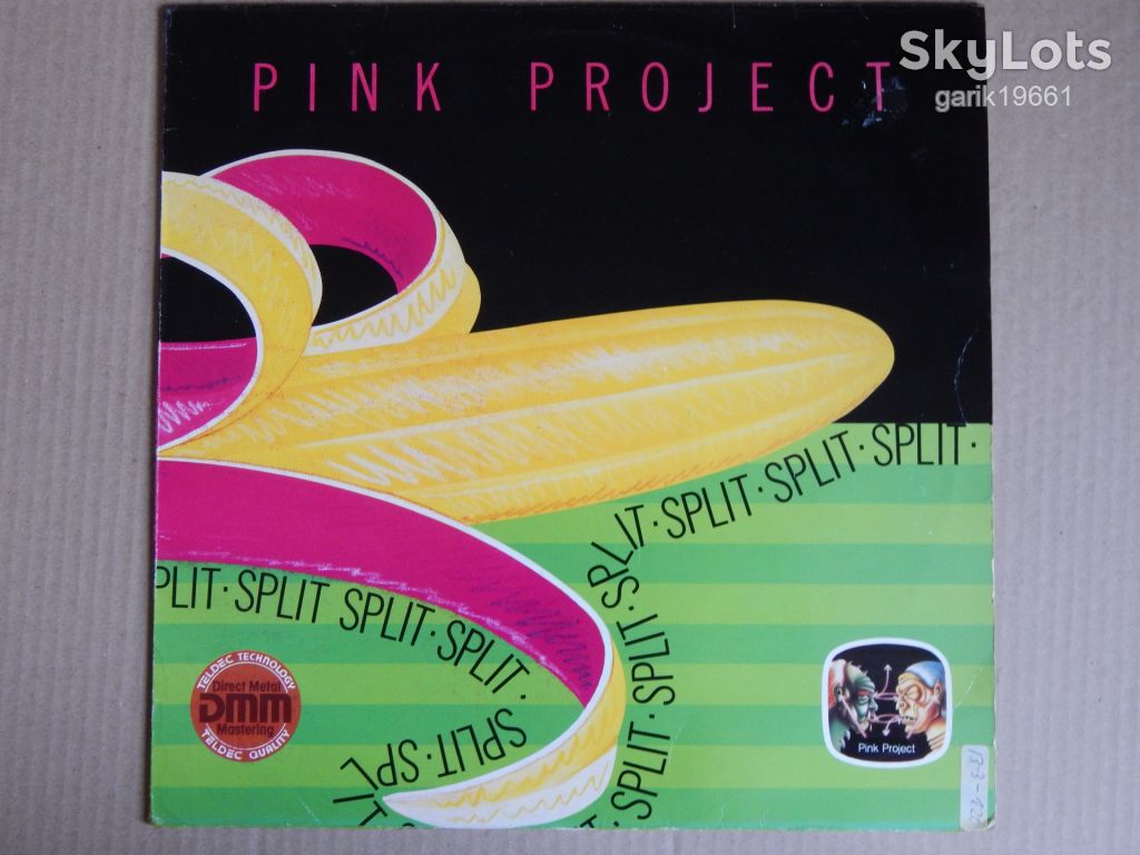 Pink Project ‎– Split  (Ultraphone ‎– 6.25 729, Germany) EX+/NM- - фото фото фото 0