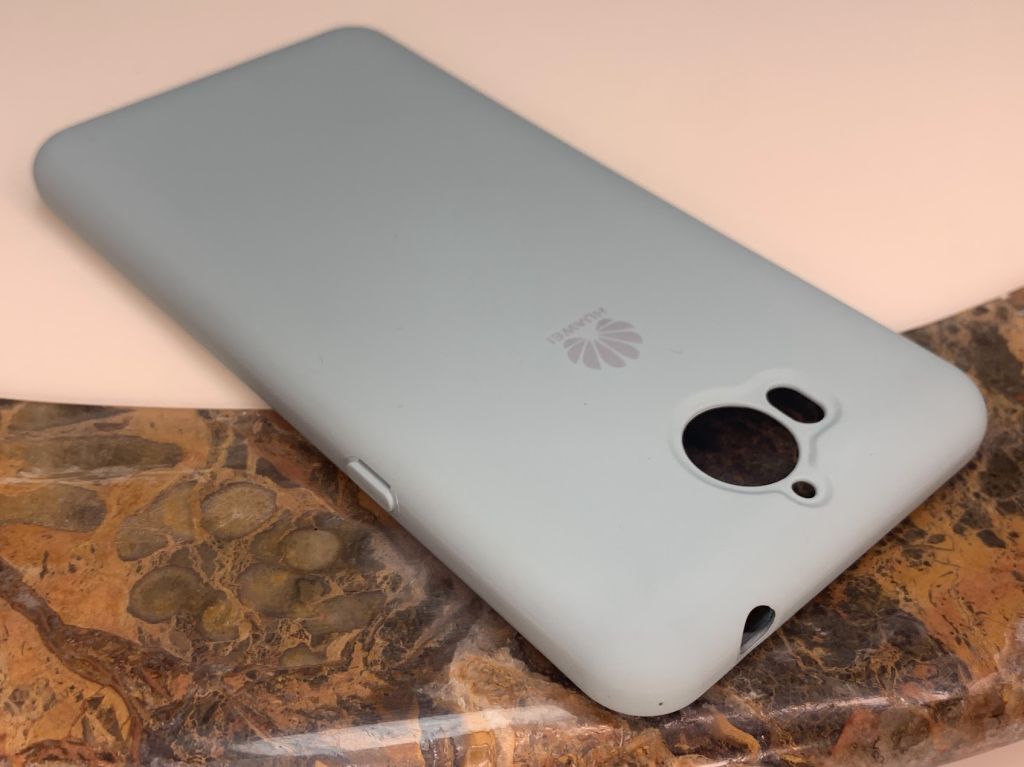 Чохол High-end Siliocon Cover для Huawei Y5 2017 Mint - фото фото фото 2