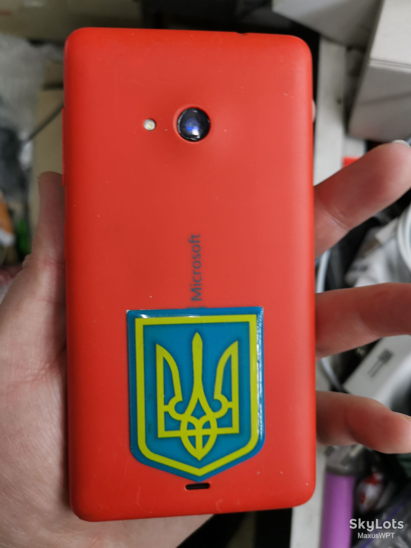 #795 Sklad Microsoft Lumia 535 sklad orange - фото фото фото 4