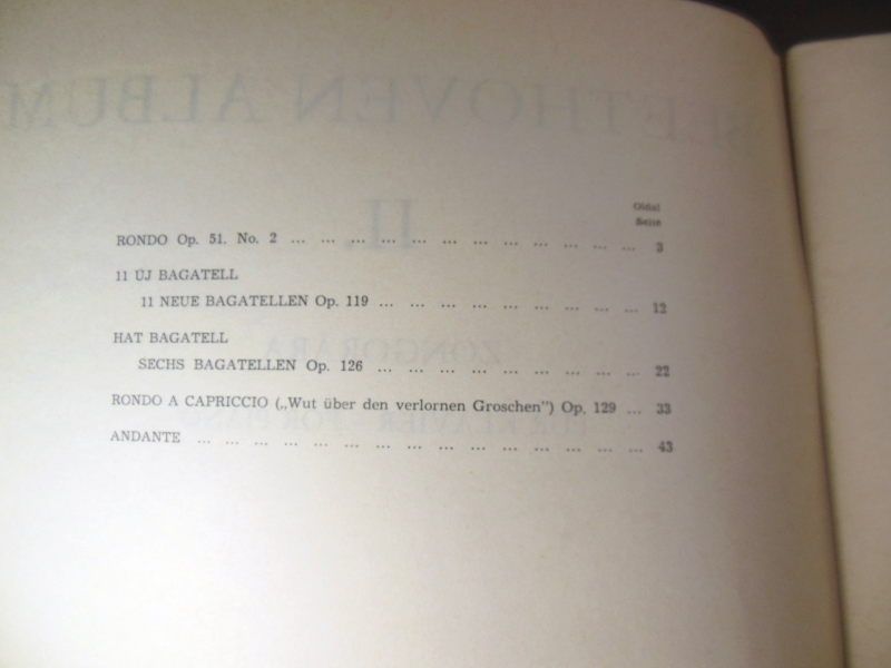 Beethoven. Album I,II. Zongorara Für Klavier - For Piano - фото фото фото 4