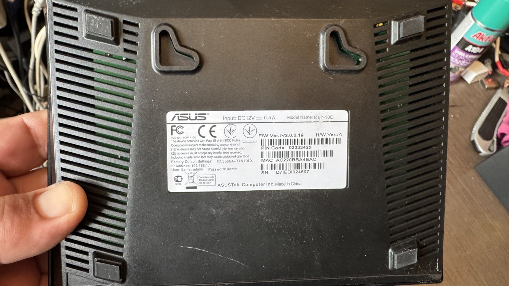 Роутер маршрутизатор Asus RT-N10E  б.в. з 1грн. - фото фото фото 3