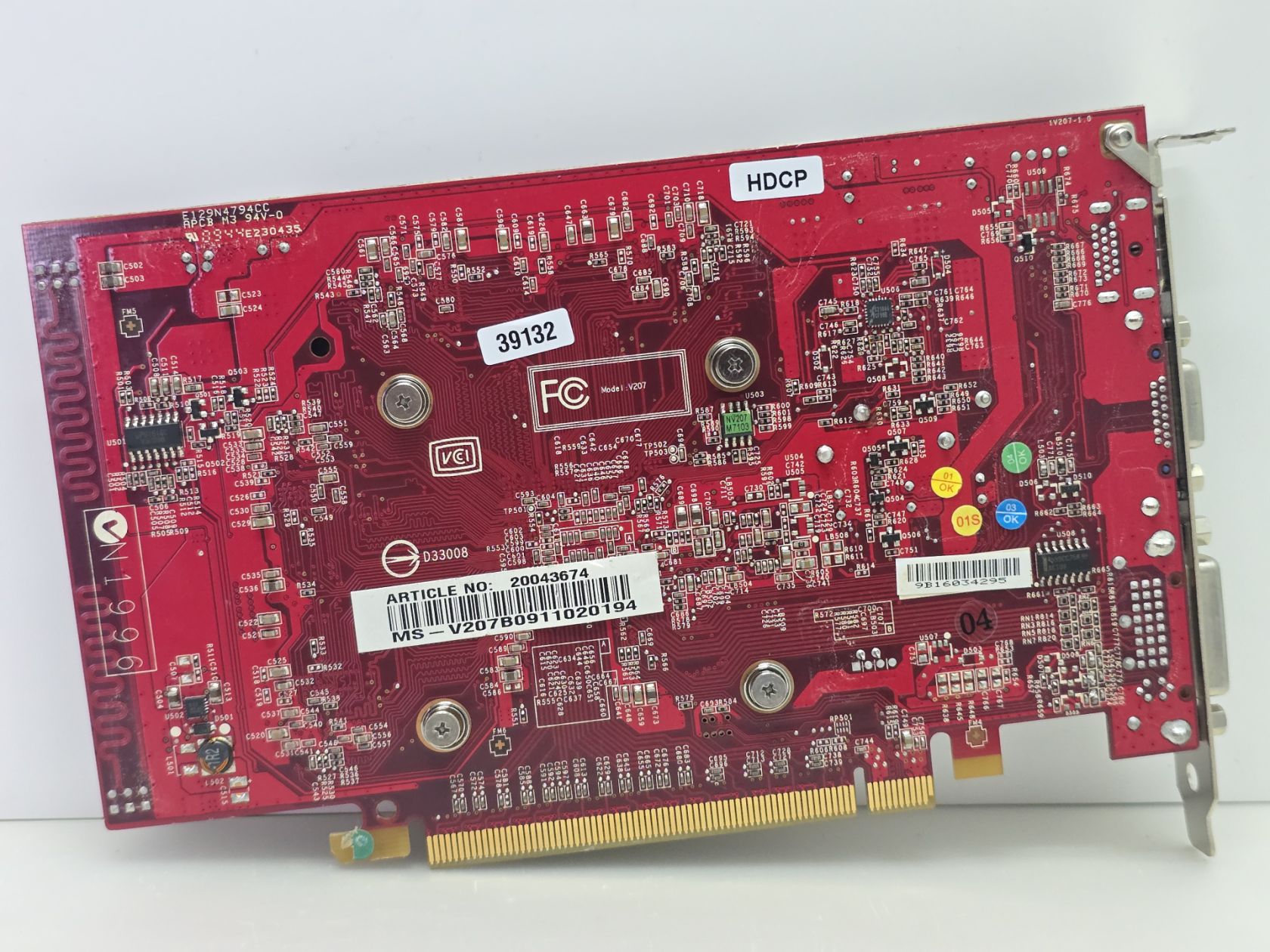 Видеокарта Medion GeForce GT 240 512MB  (GDDR3,128 Bit,HDMI,PCI-Ex,Б/у) - фото фото фото 2