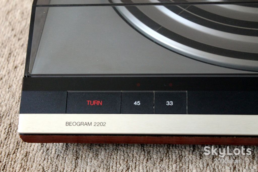 Проигрыватель пластинок  Bang olufsen beogram 2202 Дания - фото фото фото 4
