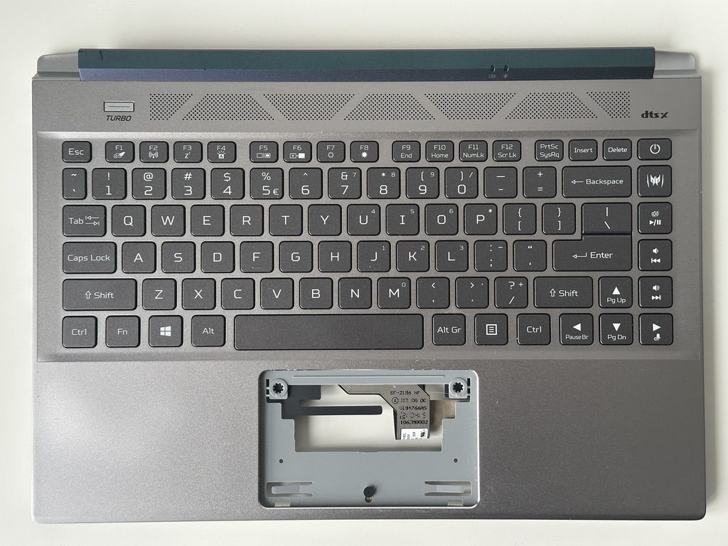 Топкейс AM3IQ000130R для ноутбука Acer Predator Triton 300 SE Original - фото фото фото 0