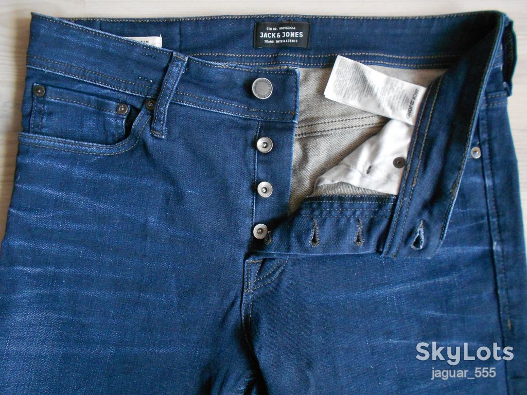 Стильные молодежные джинсы JACK &amp; JONES   (SLIM FIT), W30/L30   (СУПЕР ЦЕНА !!!) - фото фото фото 0
