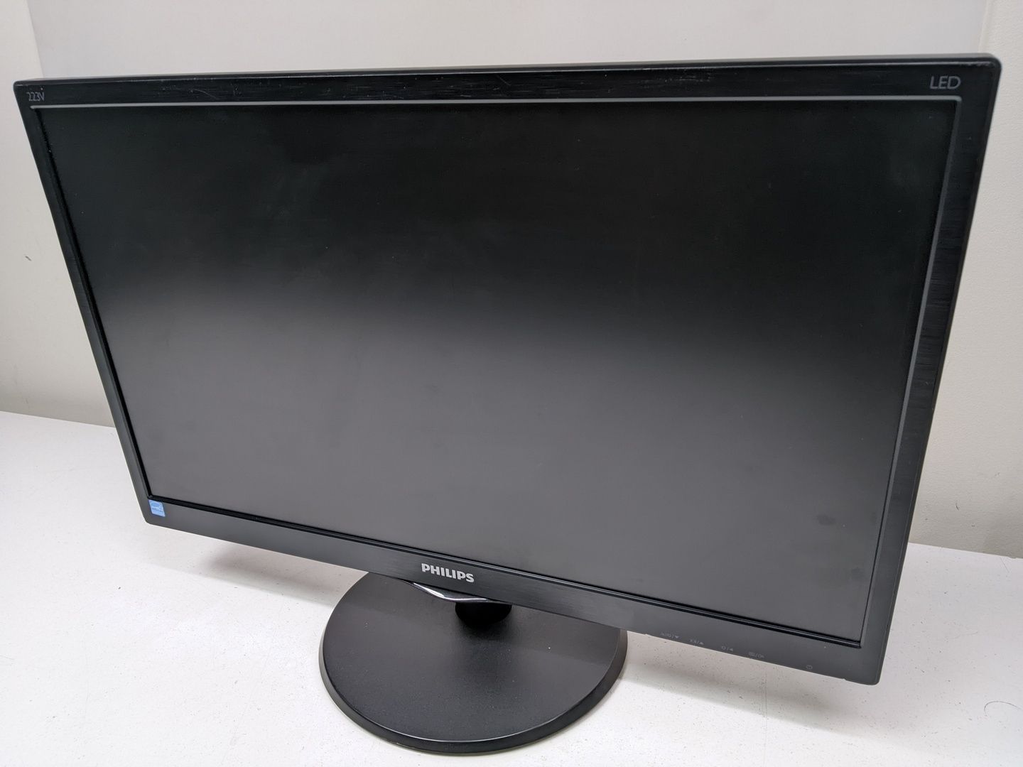 Матрица экран 21.5" Full HD | LED. Монитор PHILIPS 223V5L на запчасти - фото фото фото 4