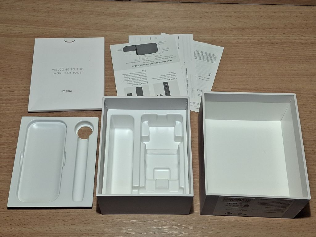 Коробка для Iqos 2.4P   (#01) - фото фото фото 7