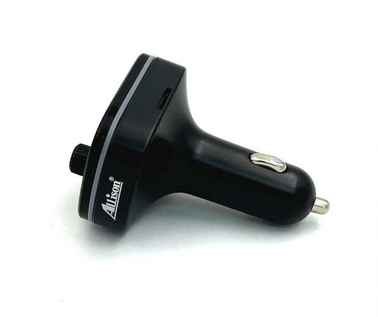FM модулятор ALS-A010 Bluetooth + зарядка  (2USB/PD/20W/3.1A) Чорний - фото фото фото 3