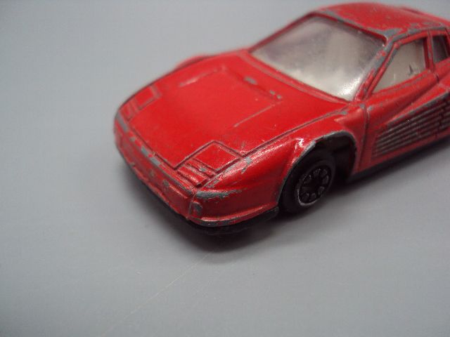 Машинка модель Ferrari Testarossa ферарри красный №18757 - фото фото фото 3