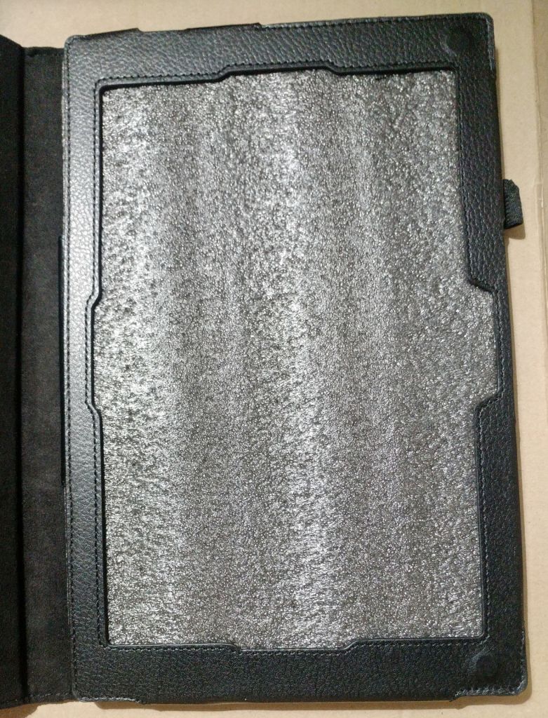 Чехол книжка Procase для Universal case 10.1 black - фото фото фото 2