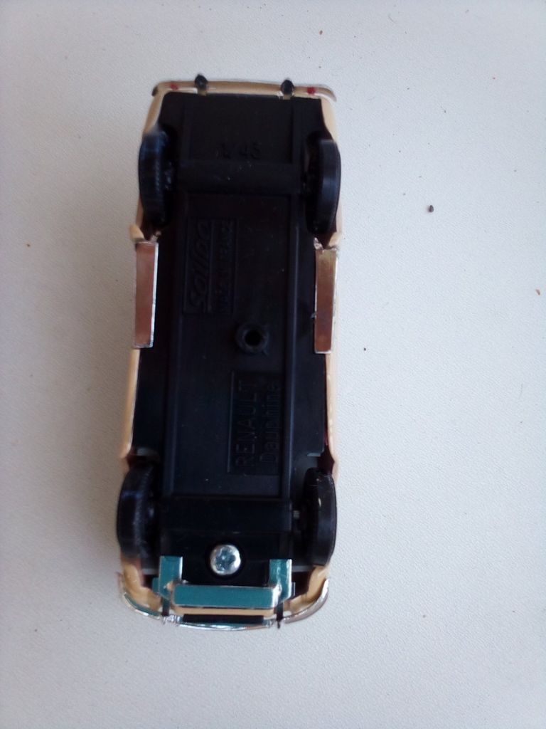 1/43 SOLIDO Renault Dauphine - фото фото фото 3