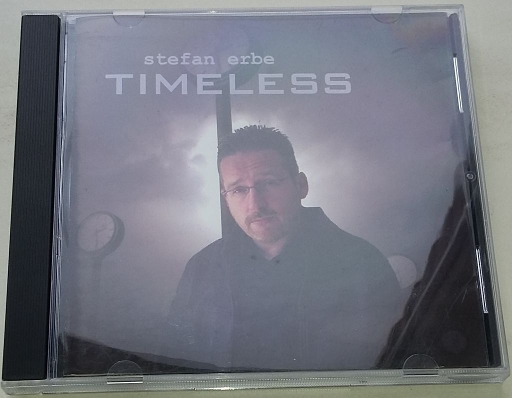 STEFAN ERBE Timeless CD Germany - фото фото фото 0