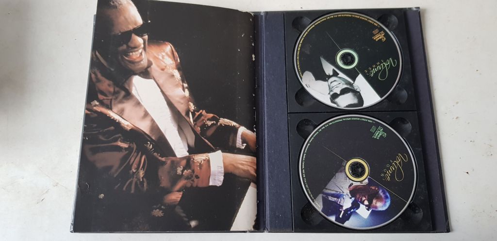 Ray Charles Songbook Collection 4CD фірмовий - фото фото фото 3