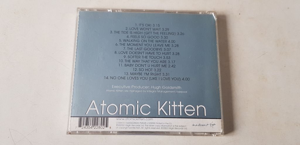 Atomic Kitten Feels So Good CD фірмовий - фото фото фото 1