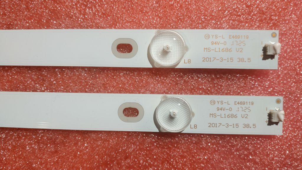 LED підсвітка MS-L1686 V2 , для ТВ 39-40" , б/в - фото фото фото 1