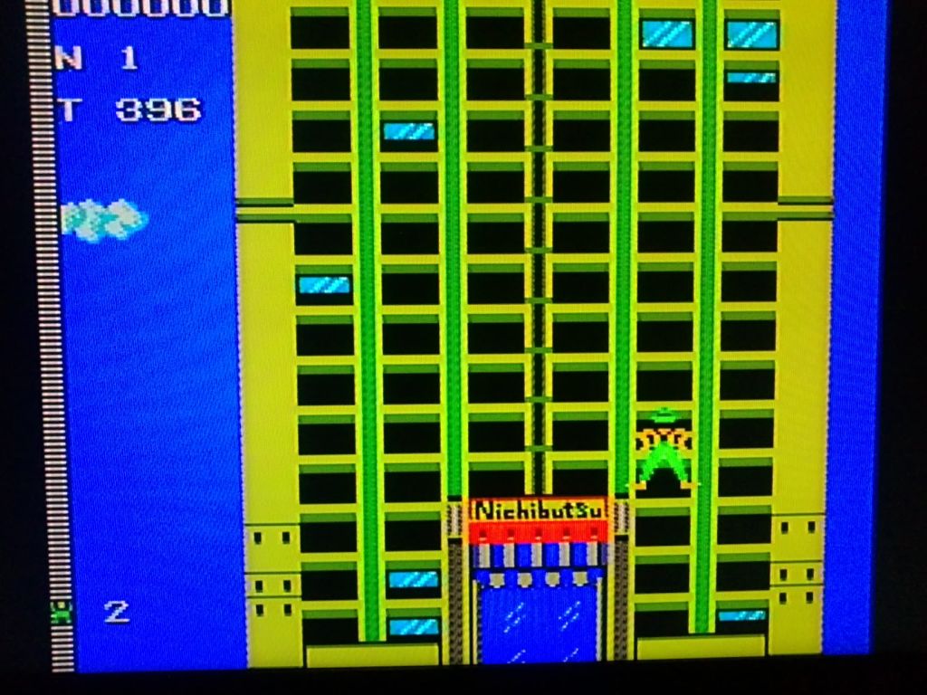 Crazy Climber FC Famicom Nintendo оригинал только картридж - фото фото фото 3
