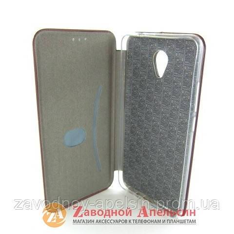 Чехол книжка Meizu M5 Note Aspor Case marsala - фото фото фото 2