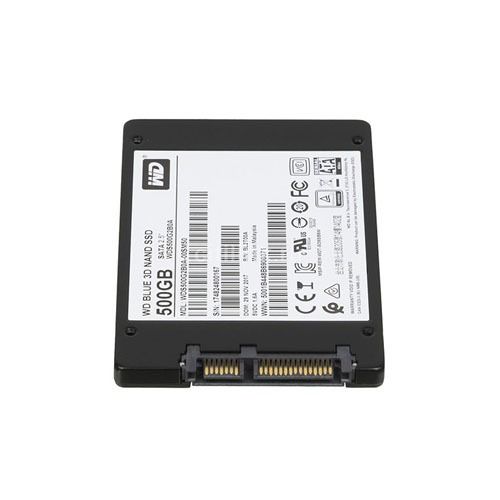 500GB SSD  WD Blue 2.5" SATA III  100% - фото фото фото 0