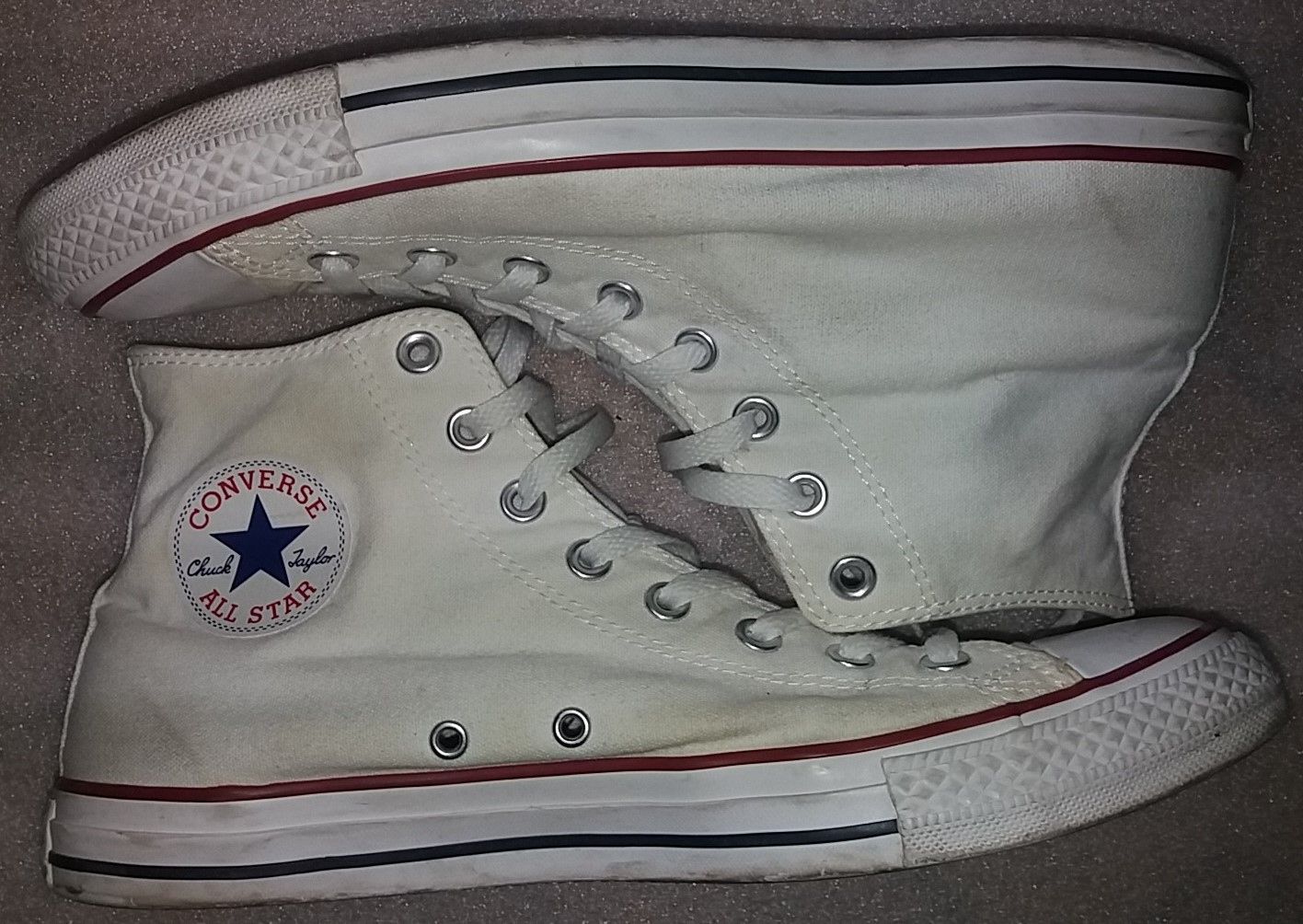 CONVERSE фирменные  кроссовки - фото фото фото 0