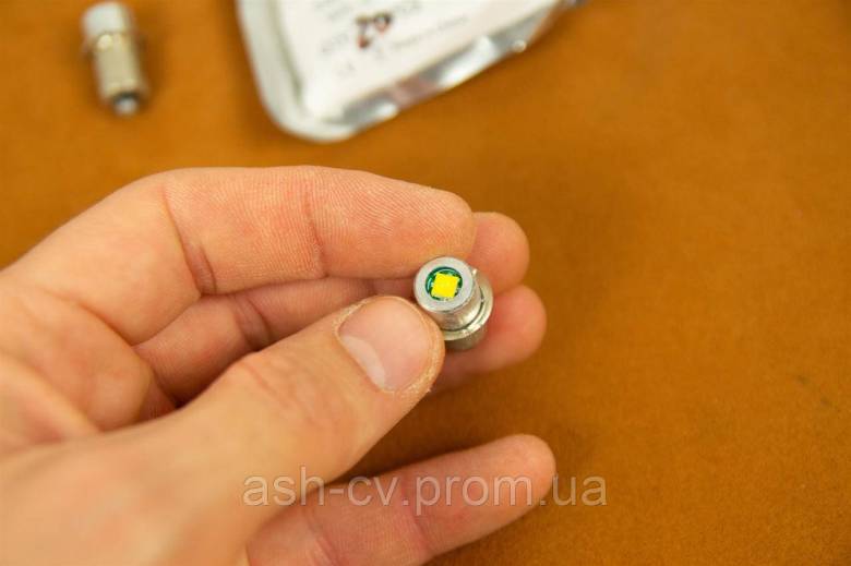 Лампочка, для, ліхтарика, 4-24V, 3W, LED, P13.5, P13.5S, PR2 - фото фото фото 3