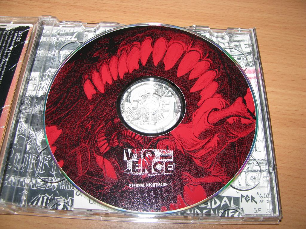 VIO-LENCE - Eternal Nightmare     (2005 Megaforce Records 2CD SET) - фото фото фото 3
