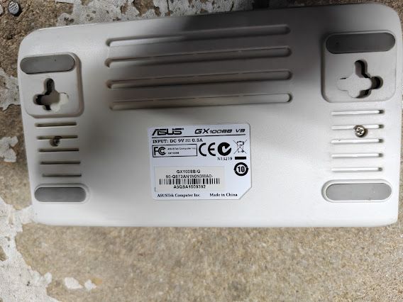Коммутатор ASUS GigaX GX1008B V3 8-port № 260607200 - фото фото фото 3