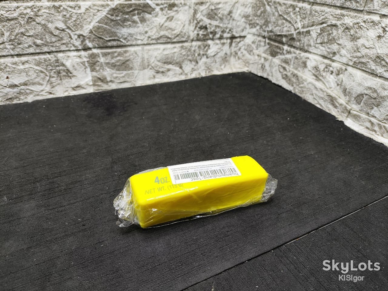 Сквіш антистрес Butter Squishy Вершкове масло  * 2078*SSS - фото фото фото 3