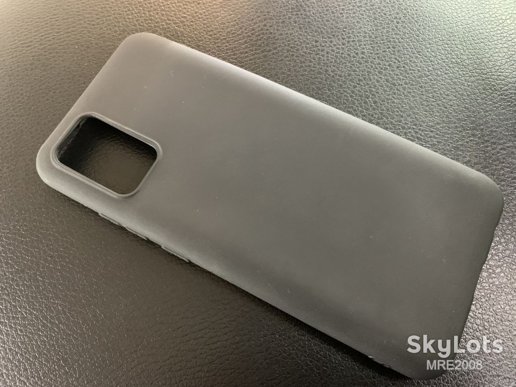 Силиконовый чехол Premium для Samsung Galaxy A02s / A025 black - фото фото фото 0
