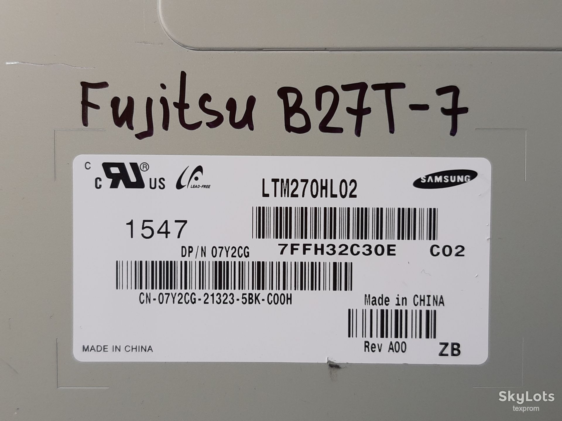 Монітор 27" Fujitsu B27T-7 Блок живлення - фото фото фото 5