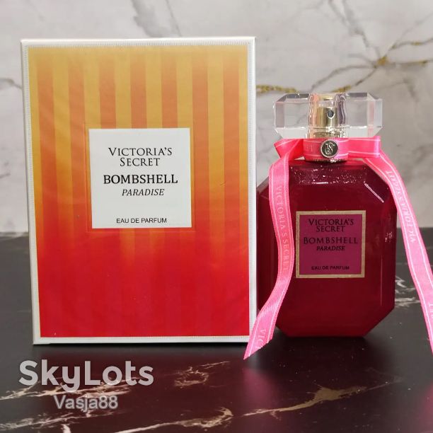 Victoria's Secret Bombshell Paradise 100 мл, жіночий   БЕЗКОШТОВНА ДОСТАВКА НП - фото фото фото 0