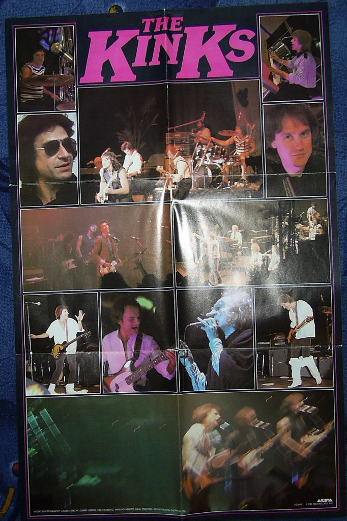 THE KINKS One For The Road 2LP + Poster EX/EX- - фото фото фото 4