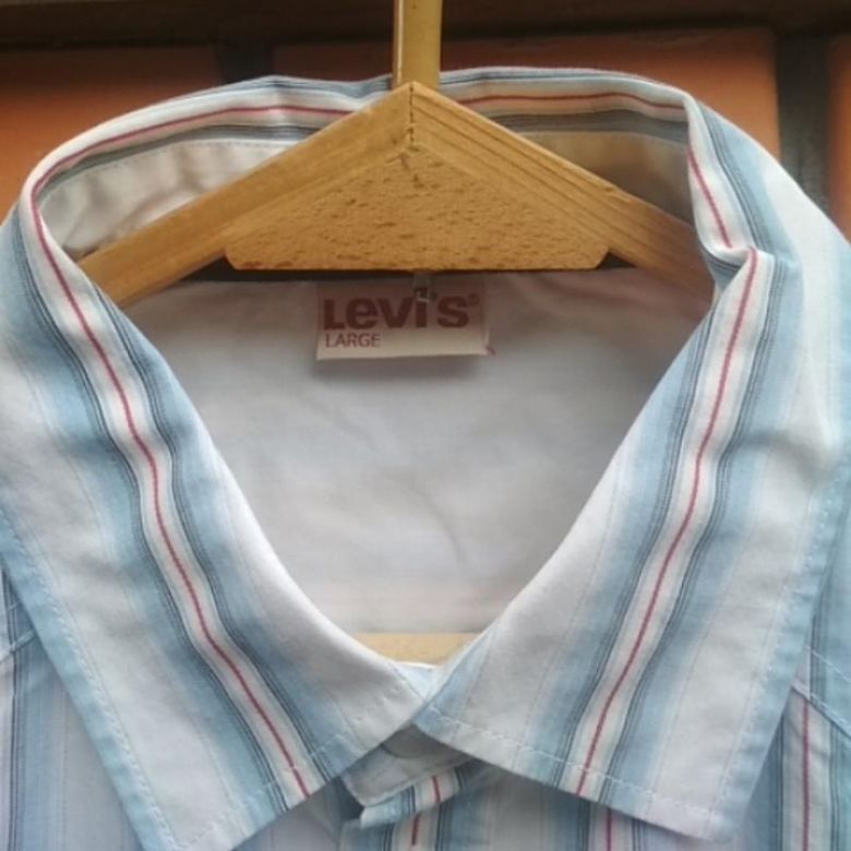 Сорочка з бавовни від бренду levis - фото фото фото 2