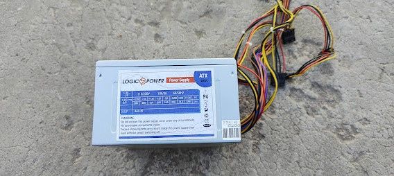 Брендовый блок питания БП LogicPower 400W / 400Вт № 240205452 - фото фото фото 1