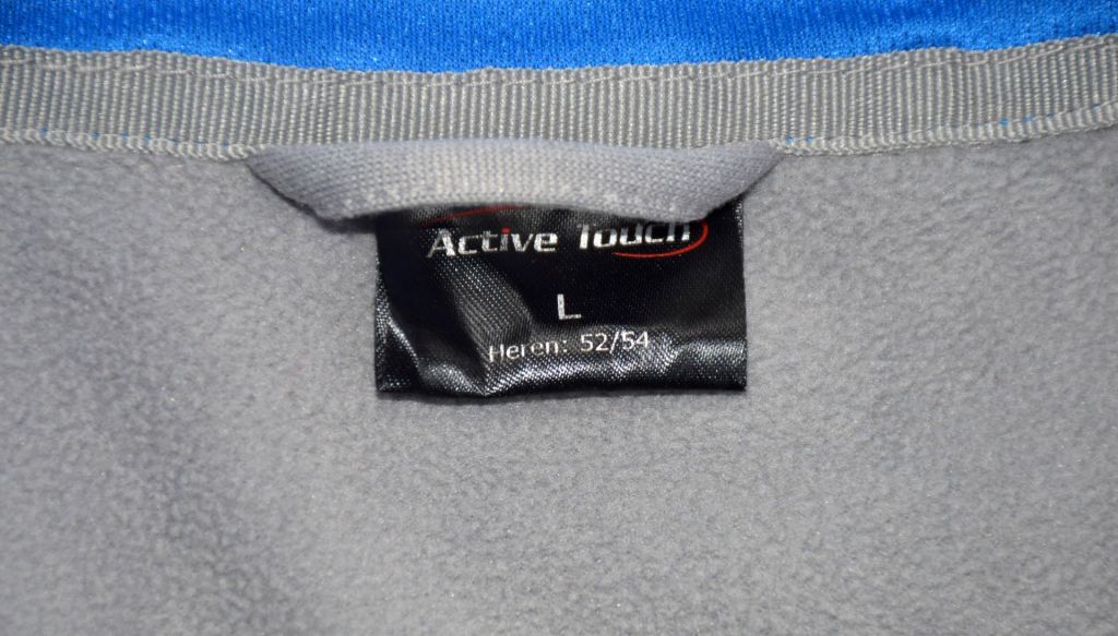 Куртка Active Touch original L нова WE19-3 - фото фото фото 6