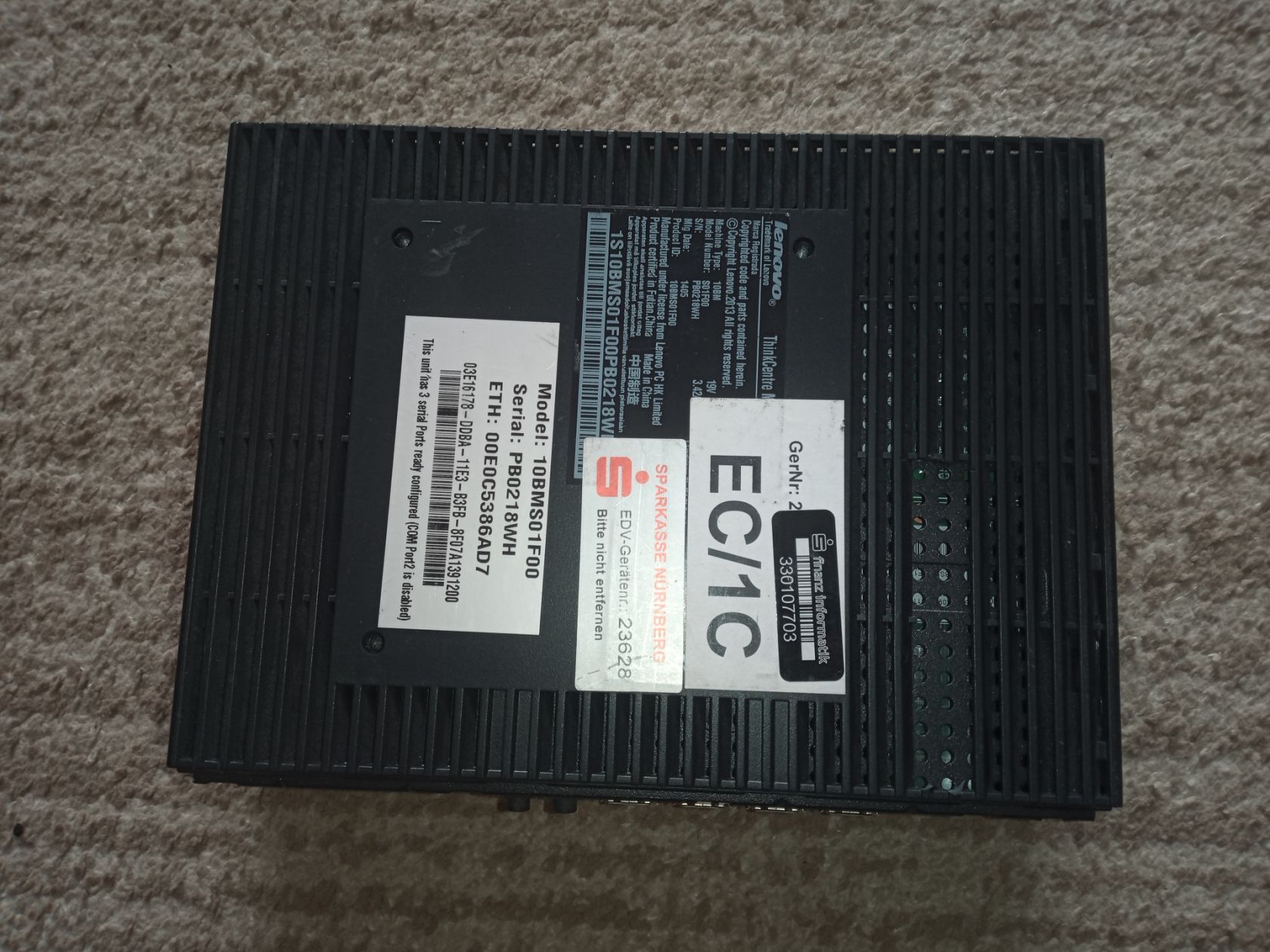 Неттоп LENOVO Thinkcentre M32 - фото фото фото 2