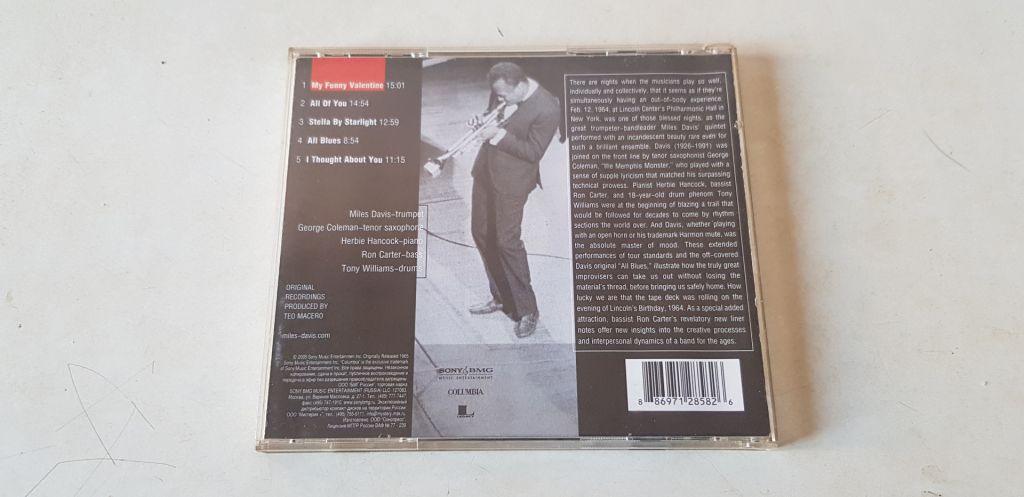 Miles Davis In Concert CD ліцензія - фото фото фото 1