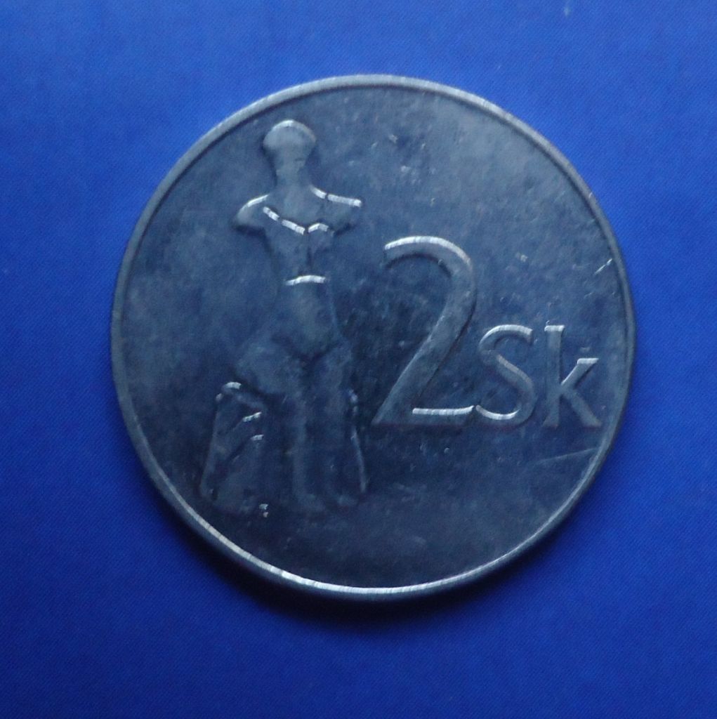 Словения 2 толара 1993 - фото фото фото 0