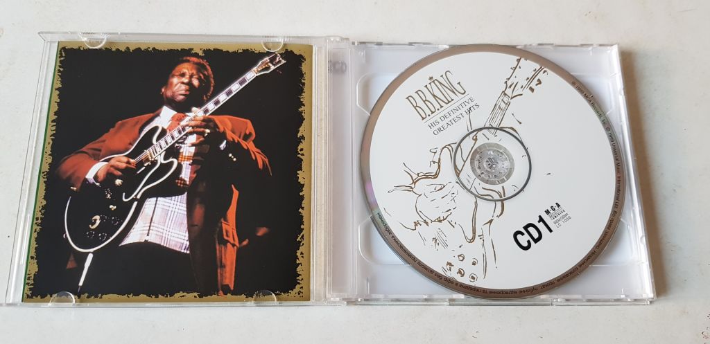 B.B. King His Definitive Greatest Hits 2CD ліцензія - фото фото фото 2