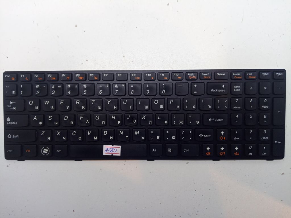 Б/У Клавіатура Lenovo G580 - фото фото фото 0