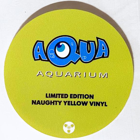 Aqua - Aquarium - 1997.    (LP). 12. Colour Vinyl. Пластинка. Russia. S/S - фото фото фото 2