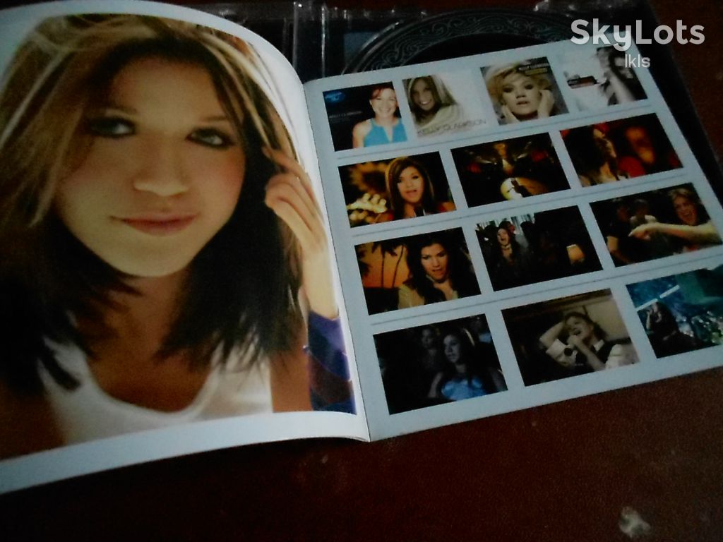 Kelly Clarkson Greatest Hits Chapter One CD фирменный б/у - фото фото фото 4