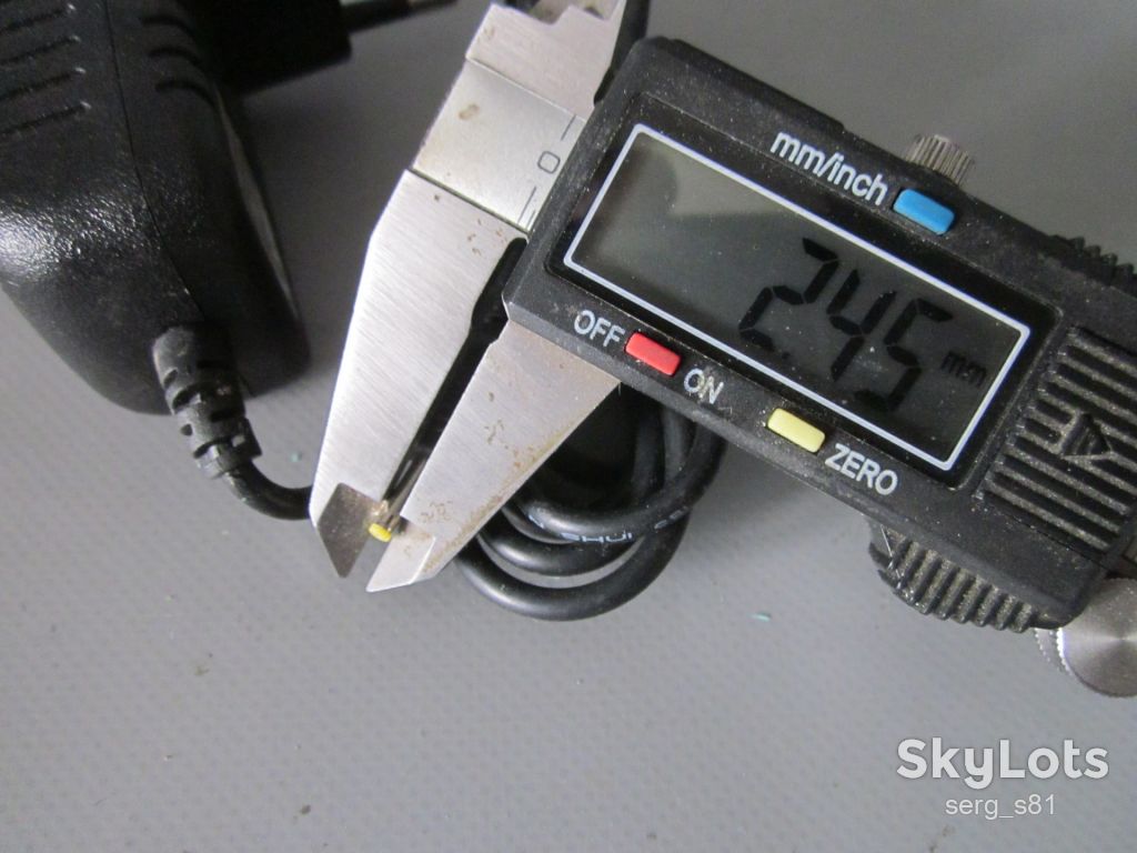 Блок живлення 9V 1.5A 2,45mm Зарядка - фото фото фото 3