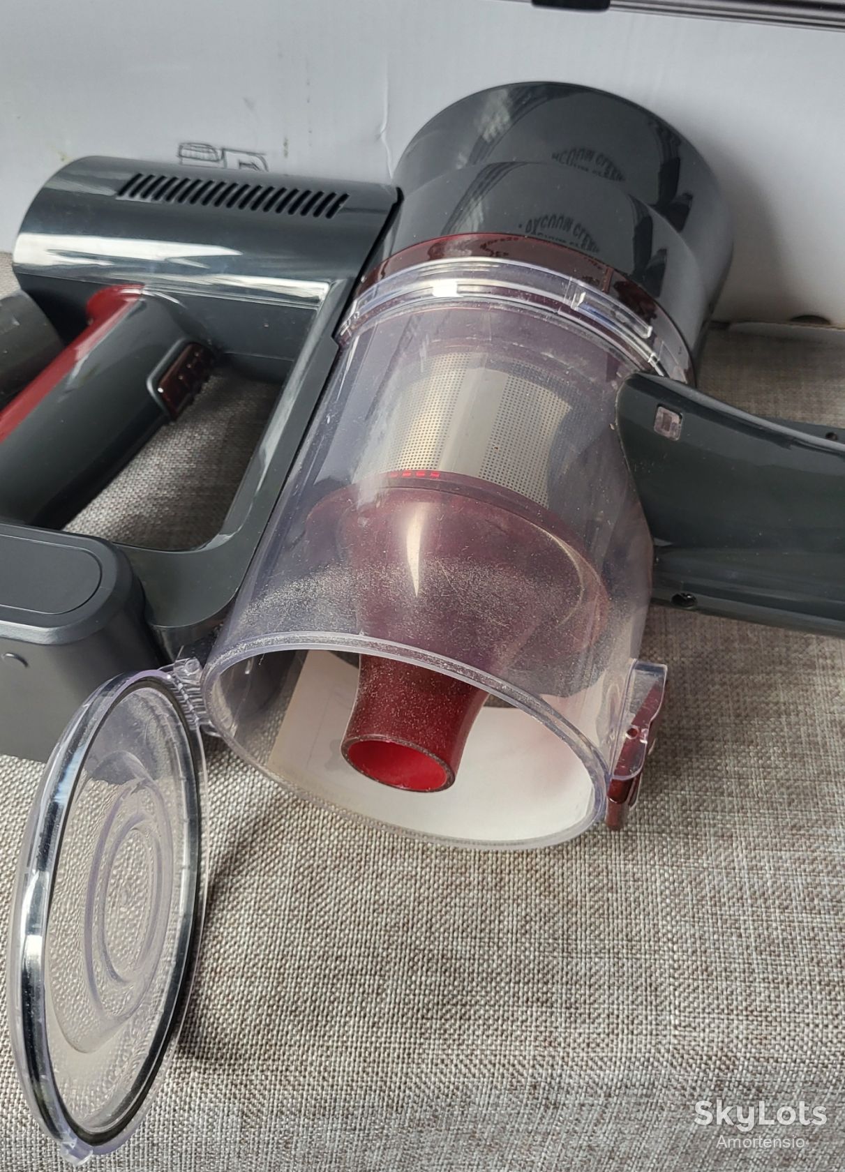 Акумуляторний ручний пилосос для прибирання /Cordless vacuum Cleaner A19-150R/Робочий - фото фото фото 8