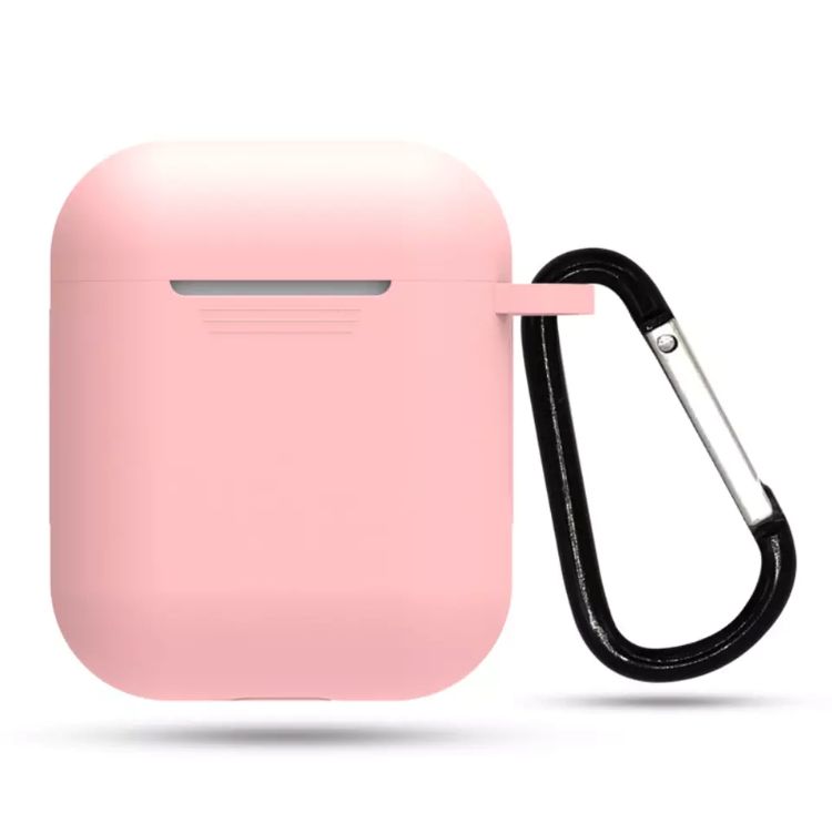 Силиконовый чехол для наушников Apple Airpods - фото фото фото 0