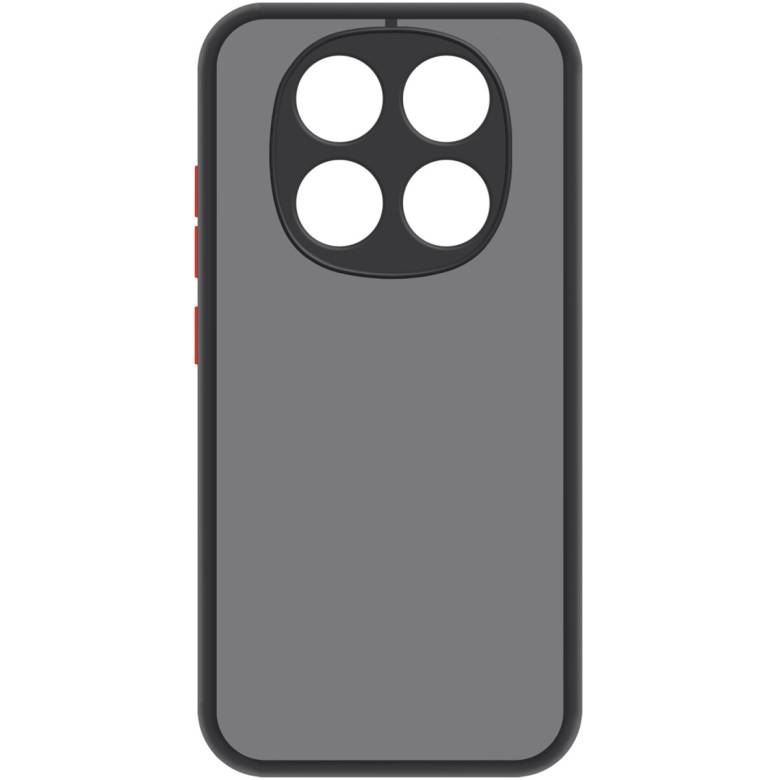 Xiaomi Poco M8 Чехол матовая Защита камеры (TPU+PC) - фото фото фото 0