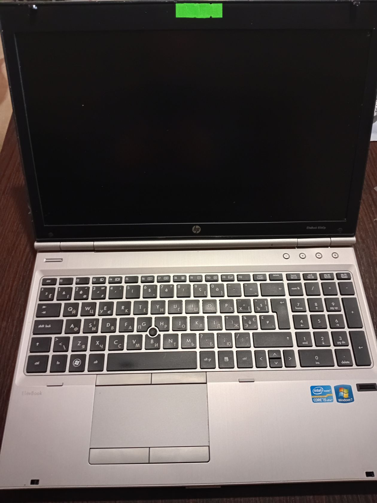 Ноутбук HP EliteBook 8560p - фото фото фото 0