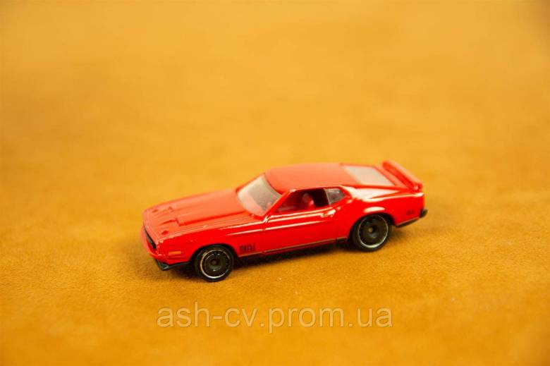 Модель автомобіля Ford Mustang Mach 1 1971 - фото фото фото 8